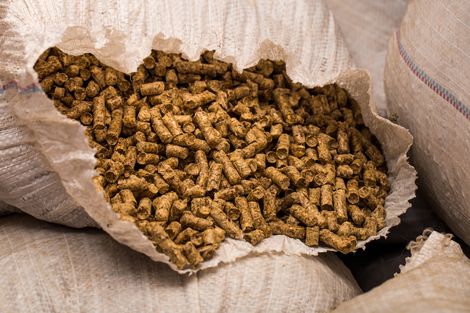 wood briquettes for solid fuel boilers