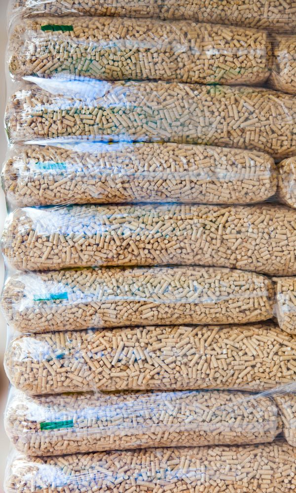 Wood pellets